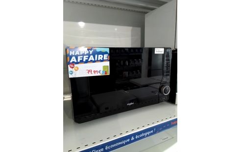 MICRO ONDES WHIRLPOOL  NOIR