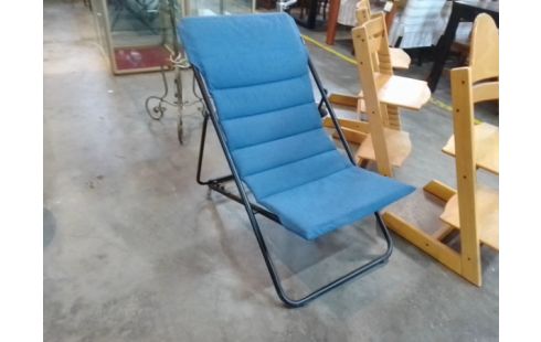 TRANSAT PLIANT TISSU BLEU