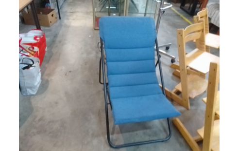 TRANSAT PLIANT TISSU BLEU