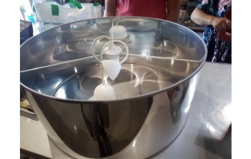 SUSPENSION RONDE MIROIR