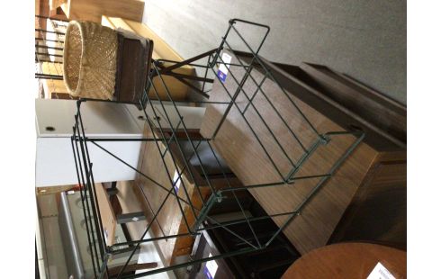 ETAGERE MÉTAL VERT PM