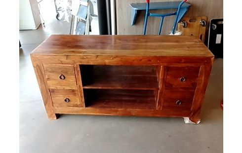 MEUBLE TV BOIS MASSIF