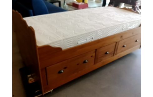 LIT 140/190 AVEC TIROIRS