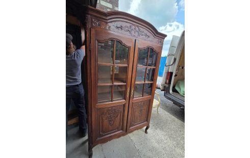 VITRINE BIBLIOTHÈQUE