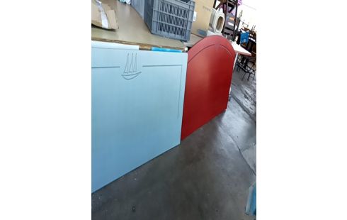 TETE DE LIT DIVERS COLORIS / TAILLE