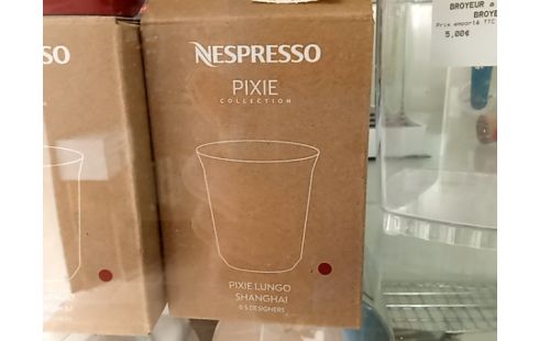 TASSE ESPRESSO LA PIECE