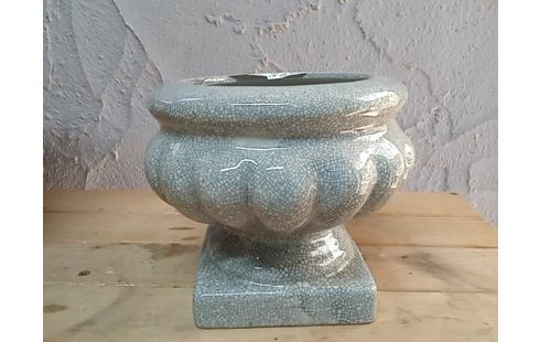 CACHE POT gris