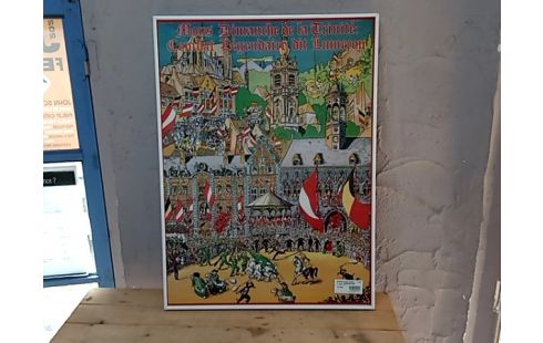 REPRODUCTION doudou à mons