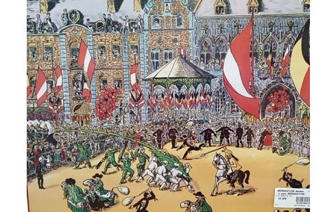 REPRODUCTION doudou à mons