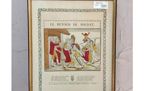REPRODUCTION le retour du soldat