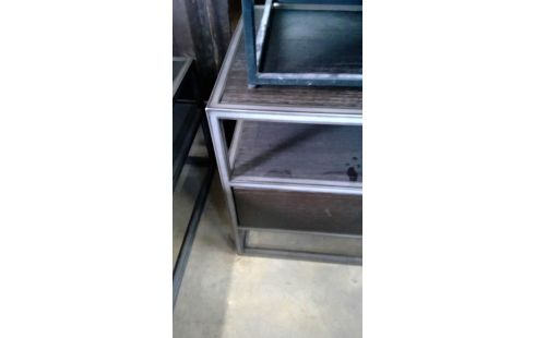 TV-MEUBEL ACCACIA METAAL ANTRA.