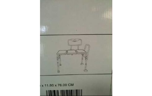 BADEWANNENBANK ORIGINALVERPACKT