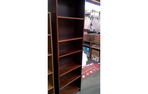 ETAGERE BIBLIOTHEQUE BRUN VINTAGE