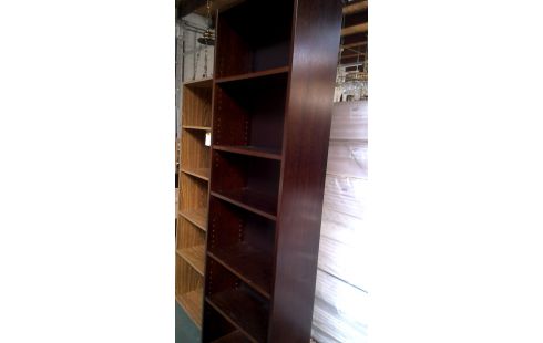 ETAGERE BIBLIOTHEQUE BRUN VINTAGE