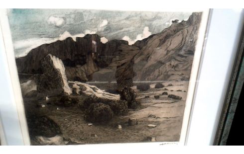 GRAVURE DEDICACE SEVERIN