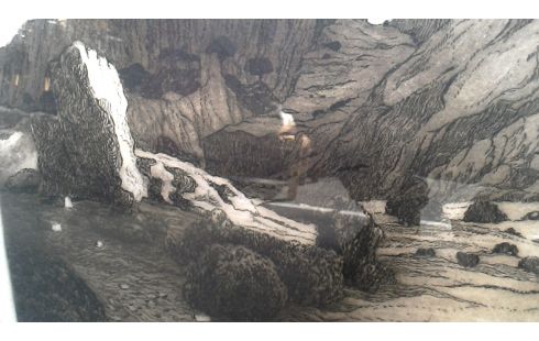 GRAVURE DEDICACE SEVERIN