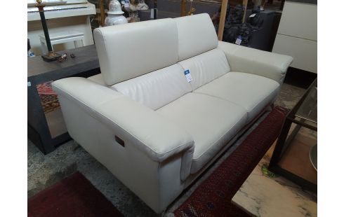 CANAPE CUIR 2 PLACES POLTRONESOFA ELECTRIQUE
