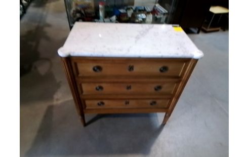 COMMODE 3T DESSUS MARBRE