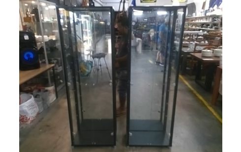 VITRINE 2 PORTES VITREES