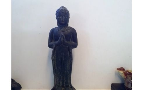 DECORATION STANDING BUDDHA 50CM GREETING