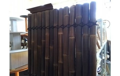 DECORATION HALF CUT BAMBOO 100X180