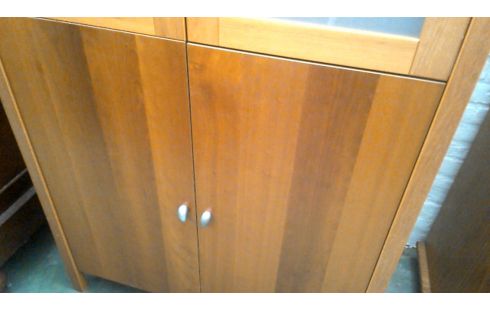 MUEBLE BAJO. 4 PUERTAS ESTERA HIELO