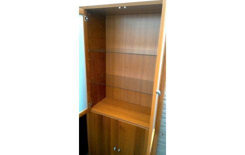 MUEBLE BAJO. 4 PUERTAS ESTERA HIELO