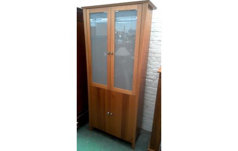 MUEBLE BAJO. 4 PUERTAS ESTERA HIELO