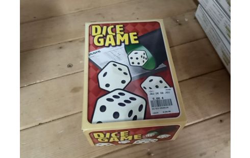 JEU DE DÉ