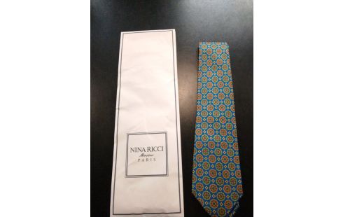 CRAVATTE NINA RICCI SOIE
