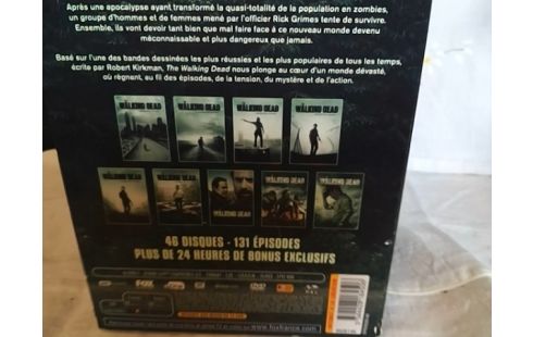 THE WALKING DEAD - L'INTEGRALE DES SAISONS 1 A 9 .