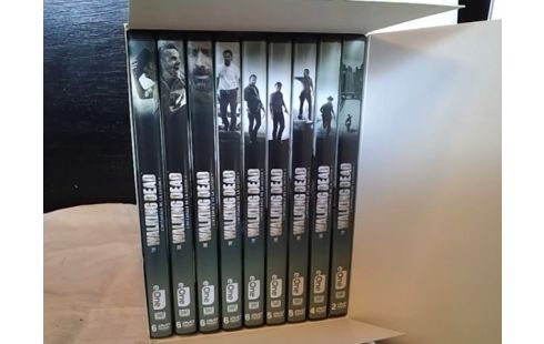 THE WALKING DEAD - L'INTEGRALE DES SAISONS 1 A 9 .