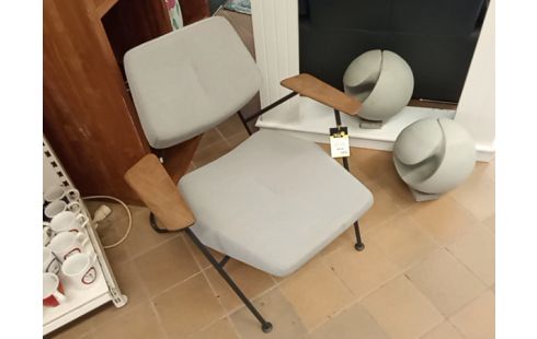 FAUTEUIL PROSTORIA POLYGON TISSU BEIGE 1400EUR NEUF