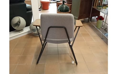 FAUTEUIL PROSTORIA POLYGON TISSU BEIGE 1400EUR NEUF
