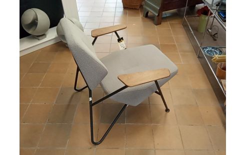 FAUTEUIL PROSTORIA POLYGON TISSU BEIGE 1400EUR NEUF