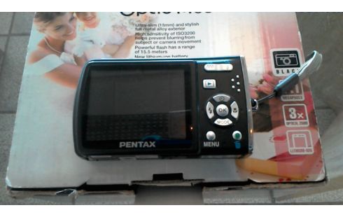 APPAREIL PHOTO NUMERIQUE PENTAX OPTIO