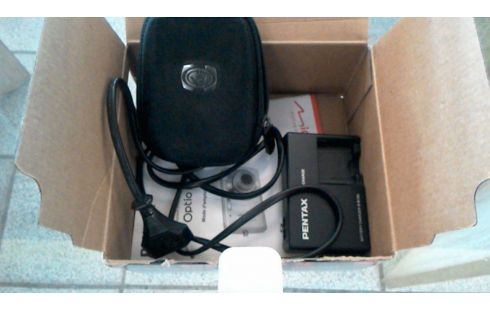 APPAREIL PHOTO NUMERIQUE PENTAX OPTIO