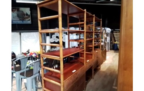 ETAGERE EN ROTIN 3PCS