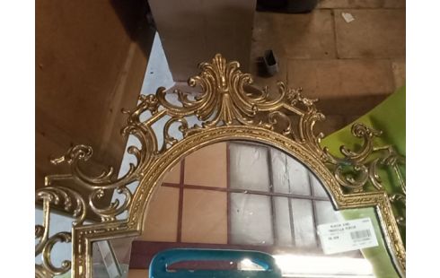 MIROIR DORE TRAVAILLÉ