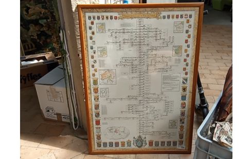 ENCADREMENT ROIS DE FRANCE