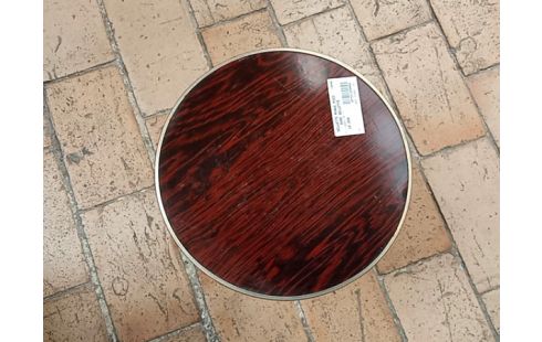 SELLETTE RONDE PIED DORE