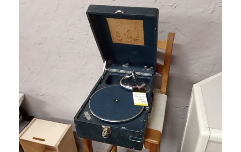 TOURNE DISQUE GRAMOPHONE MASTER VOICE