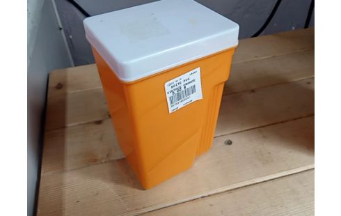 BOITE PVC VINTAGE ORANGE