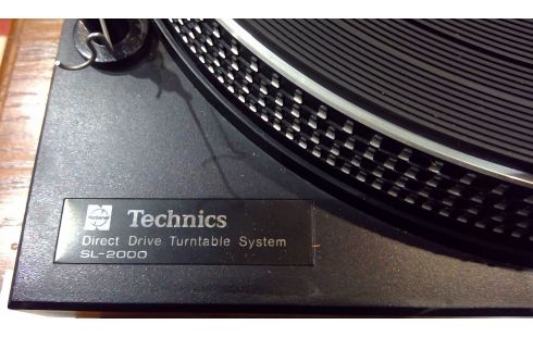 PLATINE VINYLE SL2000 TECHNICS