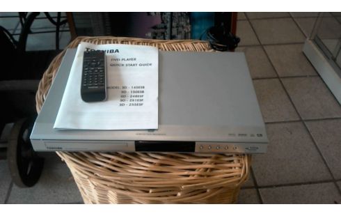 LECTEUR DVD TOSHIBA