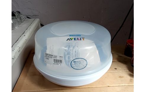 STERILISATEUR avent philips pour micro ondes