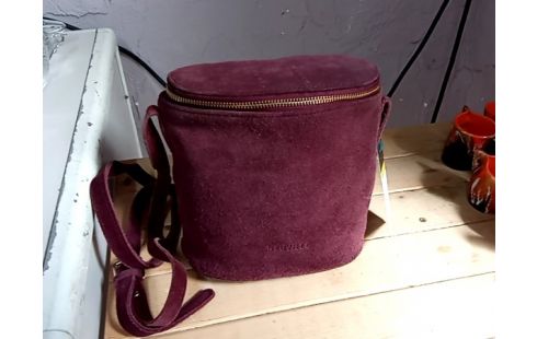 SAC BANDOULIERE bordeau neuville