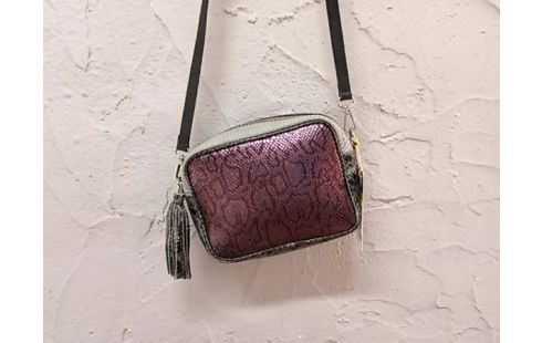 SAC BANDOULIERE tricolore