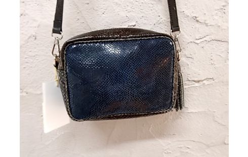 SAC BANDOULIERE tricolore