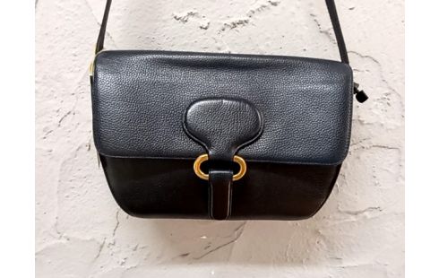 SAC BANDOULIERE cuir delvaux